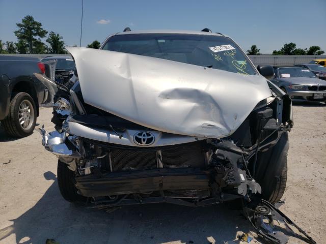 2010 TOYOTA SIENNA CE 5TDKK4CC0AS338819