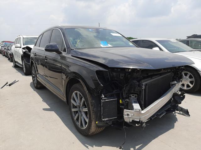 VIN WA1VAAF77JD052291 2018 Audi Q7, Prestige no.1