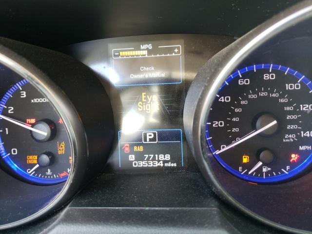 2017 SUBARU LEGACY SPO 4S3BNAS62H3026045