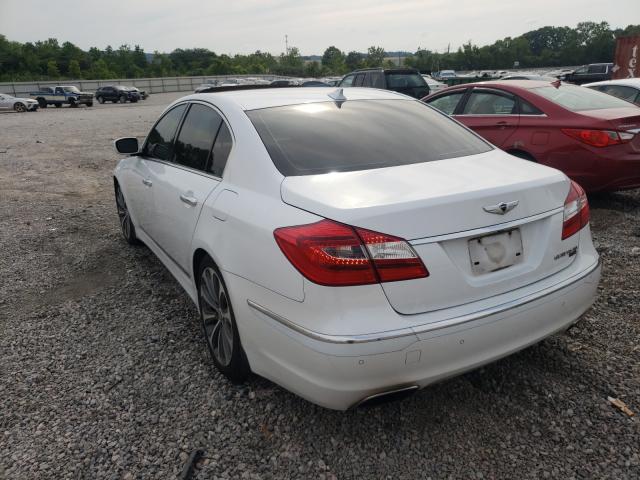 2014 HYUNDAI GENESIS 5. KMHGC4DH6EU265935