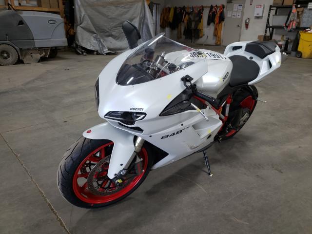2013 DUCATI SUPERBIKE ZDM1XBMV2DB023635