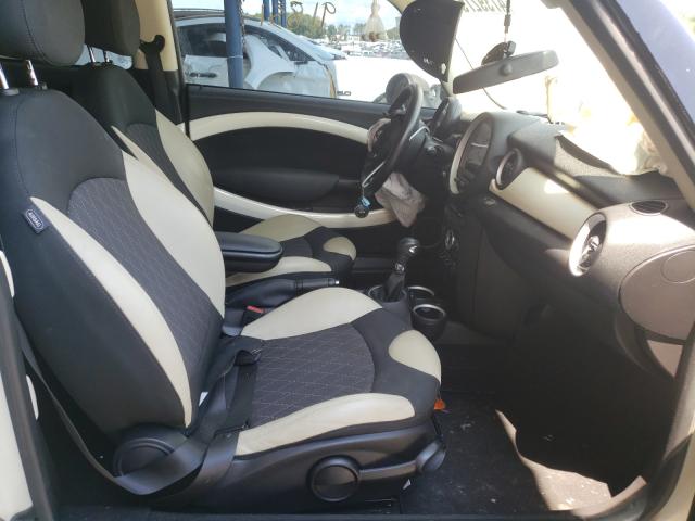 2013 MINI COOPER CLU WMWZF3C54DT491253