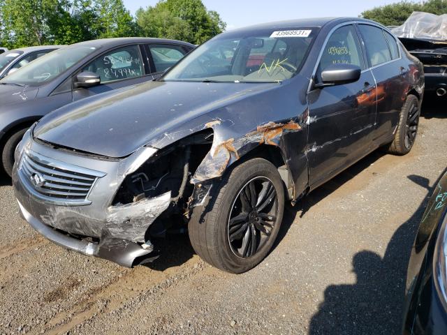 2011 INFINITI G25 JN1DV6AR1BM650232