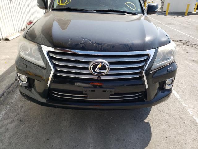 2013 LEXUS LX 570 JTJHY7AX1D4103729
