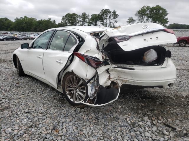2020 INFINITI Q50 PURE JN1EV7ARXLM256160