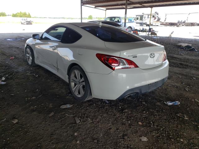 2010 HYUNDAI GENESIS KMHHT6KD2AU018230