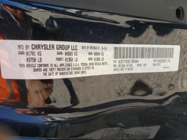 2014 FIAT 500 ELECTR 3C3CFFGE8ET266994