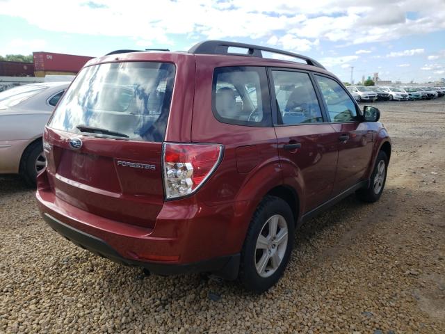 2010 SUBARU FORESTER X JF2SH6BC5AG766473