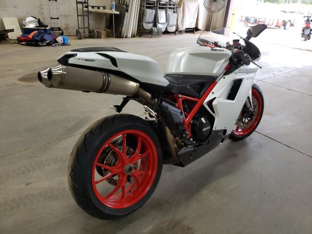 2013 DUCATI SUPERBIKE ZDM1XBMV2DB023635