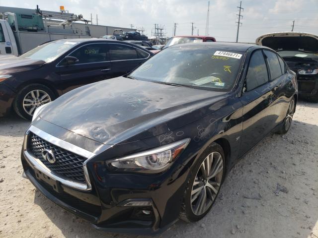 2019 INFINITI Q50 LUXE JN1EV7APXKM516487