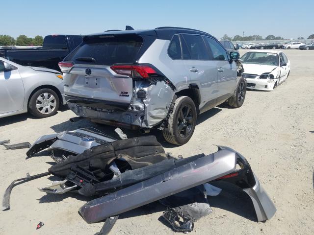 2019 TOYOTA RAV4 XSE 2T3EWRFV6KW035684