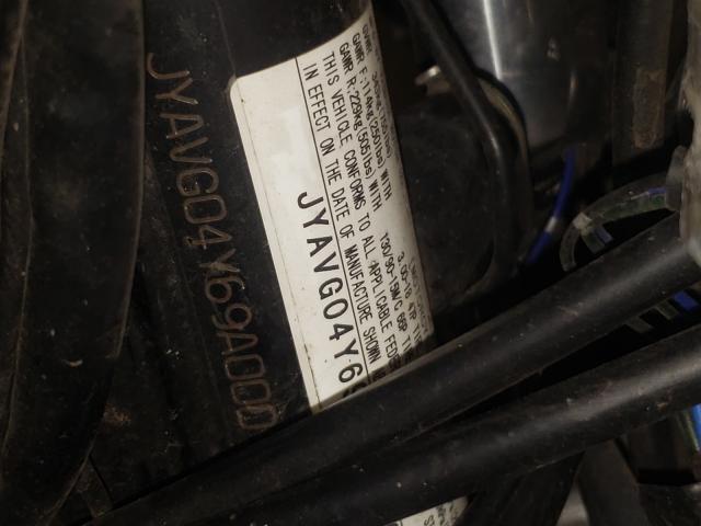2009 YAMAHA XV250 C JYAVG04Y69A000976