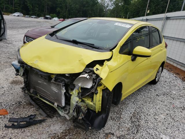 2016 HONDA FIT LX JHMGK5H56GX007136