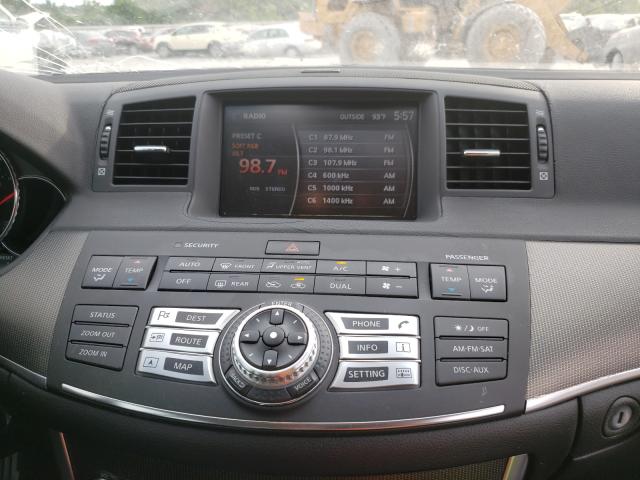 2010 INFINITI M35 BASE JN1CY0AP3AM911180
