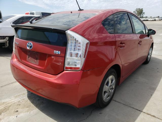 2010 TOYOTA PRIUS JTDKN3DU4A0014400