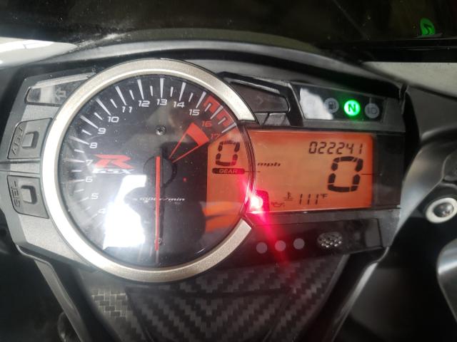 2013 SUZUKI GSX-R600 JS1GN7FA8D2102997