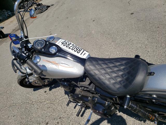 2015 HARLEY-DAVIDSON FXDB DYNA 1HD1GXM38FC309329