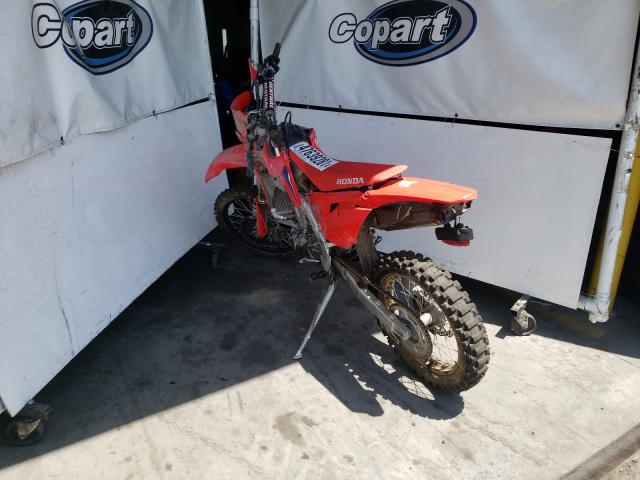 2021 HONDA CRF450 L JH2PD1112MK201738