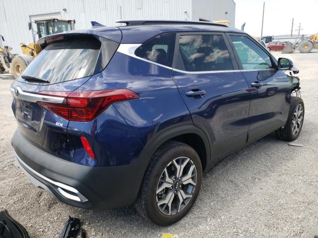 2021 KIA SELTOS EX KNDERCAA8M7044328