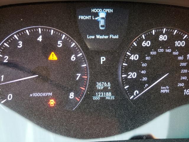 2010 LEXUS LS 460L JTHDL5EF9A5002867