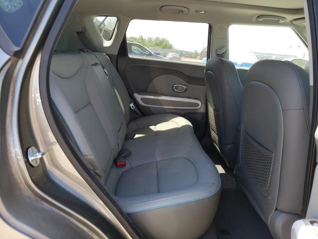 2017 KIA SOUL EV + KNDJX3AE0H7021607