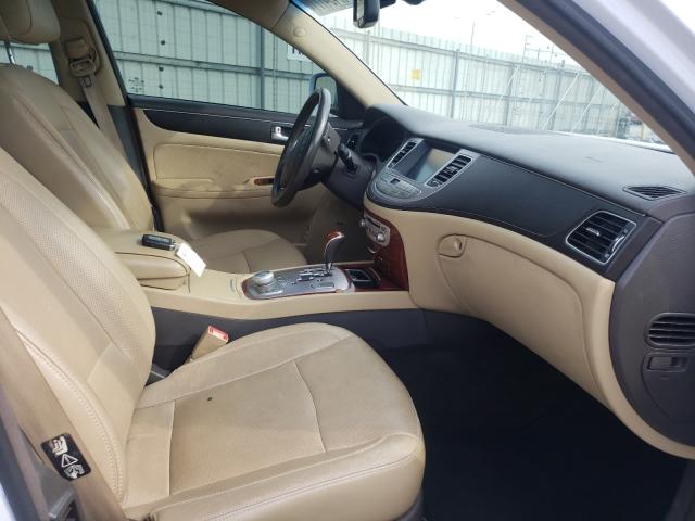 2014 HYUNDAI GENESIS 5. KMHGC4DH6EU265935