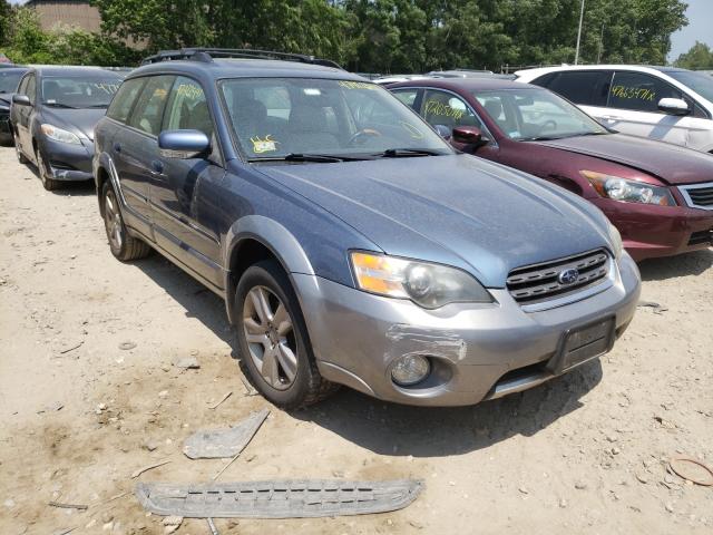 subaru outback 2005 vin 4s4bp86c054355833