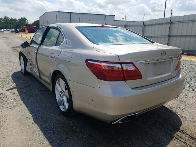 2011 LEXUS LS 460 JTHBL5EF7B5105052