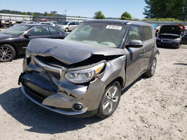 2017 KIA SOUL EV + KNDJX3AE0H7021607