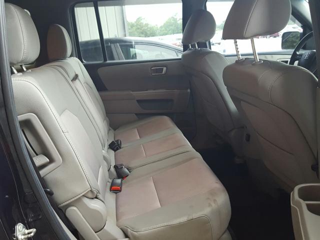 2012 HONDA PILOT EX 5FNYF3H46CB039997