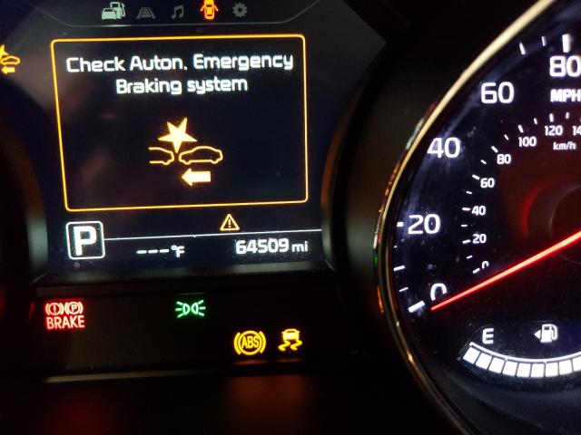 2018 KIA SEDONA EX KNDMC5C14J6389394