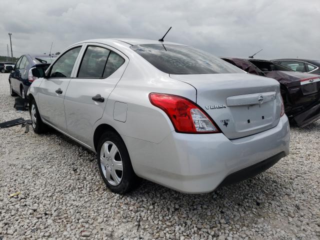 3N1CN7AP6HL845889 Nissan Versa S 2017. Фото: 2