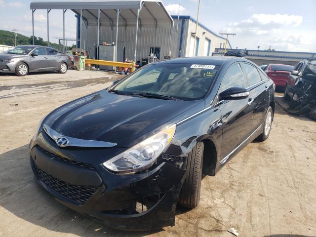 2011 HYUNDAI SONATA HYB KMHEC4A44BA013543