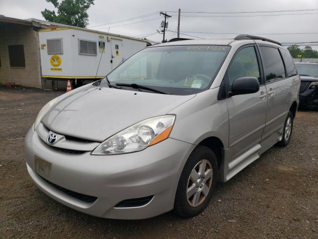 2010 TOYOTA SIENNA CE 5TDKK4CC1AS307112