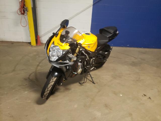 2012 SUZUKI GSX750 JS1GR7MAXC2101937
