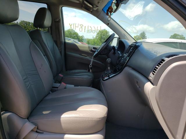 2012 KIA SEDONA EX KNDMH4C76C6459884