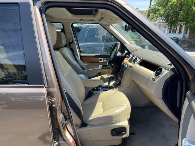2010 LAND ROVER LR4 HSE LU SALAK2D45AA519850