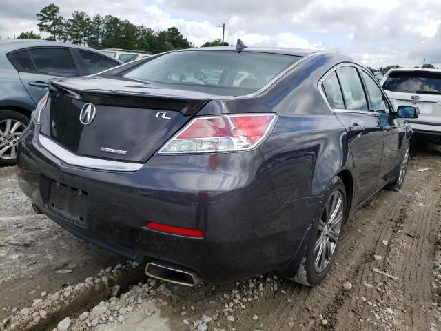 2014 ACURA TL SE 19UUA8F30EA002705