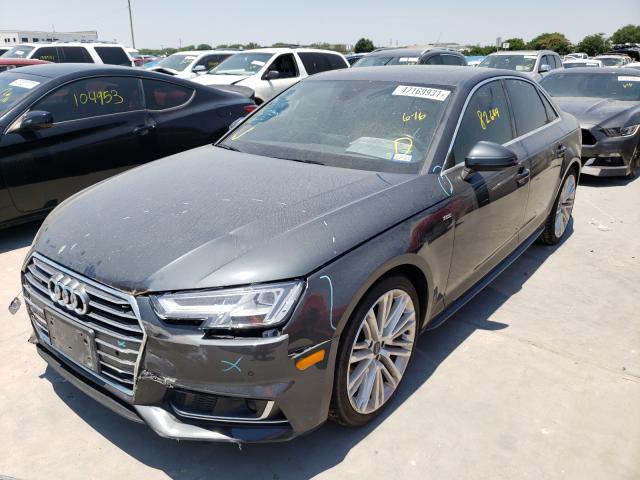 2017 AUDI A4 PRESTIG WAUFNAF40HN037167