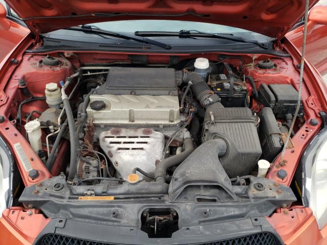 2010 MITSUBISHI ECLIPSE GS 4A31K5DFXAE007355