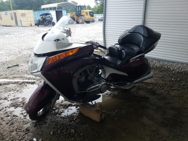 2009 VICTORY MOTORCYCLES VISION TOU 5VPSD36D393000337