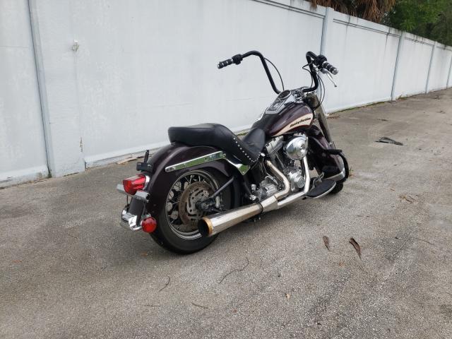 2006 HARLEY-DAVIDSON FLSTI 1HD1JFB146Y012364