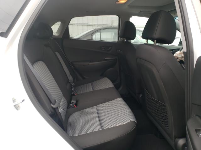 2021 HYUNDAI KONA SEL P KM8K6CAA2MU746251