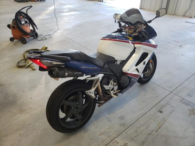 2007 HONDA VFR800 JH2RC46687M900091
