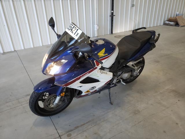 2007 HONDA VFR800 JH2RC46687M900091