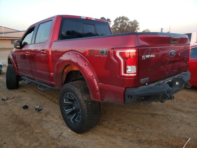 2016 Ford F150 Super 3.5L(VIN: 1FTEW1EG7GKD10337