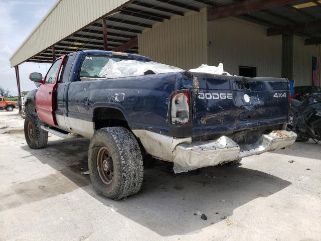 2001 DODGE RAM 2500 #3312356775