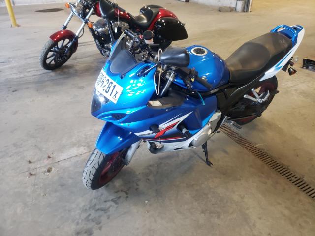 2009 SUZUKI GSX650 F JS1GP74A492100054