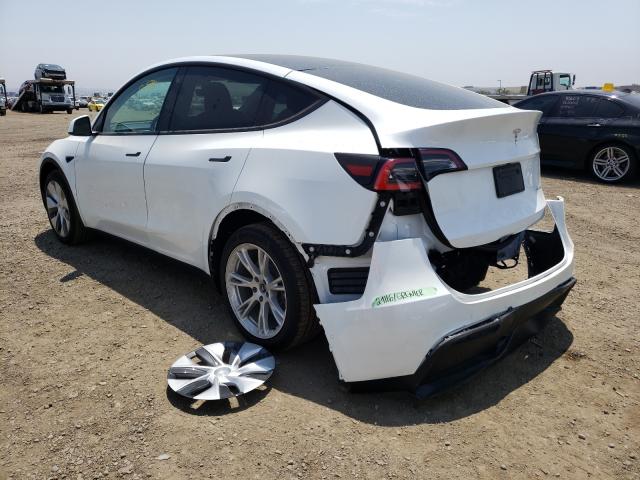2021 TESLA MODEL Y 5YJYGDEE3MF079262