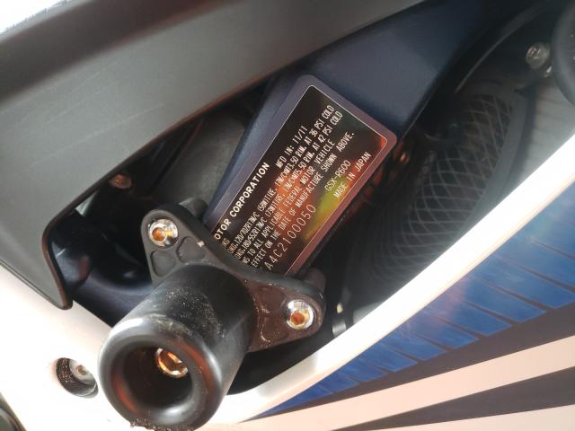 2012 SUZUKI GSX-R600 JS1GN7FA4C2100050